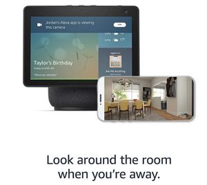 eBookReader Amazon Echo Show 10 kamera